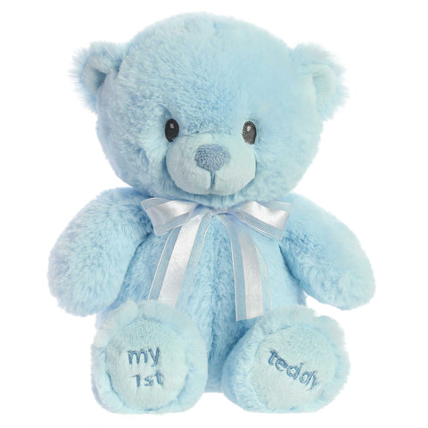 Baby Plush - Blue Baby 1st Teddy Bear