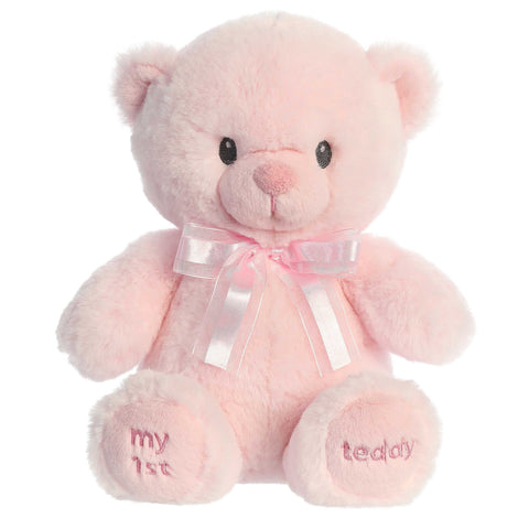 Baby Plush - Pink Baby 1st Teddy Bear