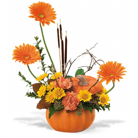 Autumn Pumpkin Bouquet
