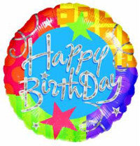 Balloon - Happy Birthday - Giving Blooms