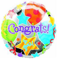 Balloon - Congrats to You! - Giving Blooms