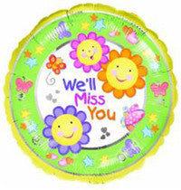 Balloon - We'll Miss You - Giving Blooms