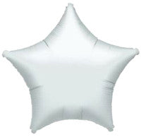 Star Balloon - Silver - Giving Blooms