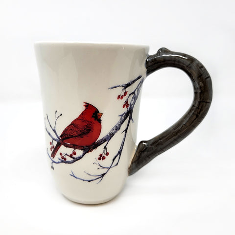 Winter Cardinal Mug