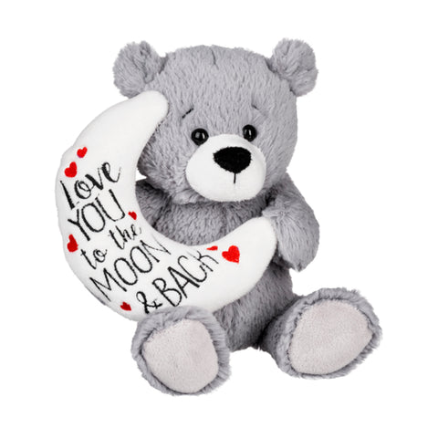Plush - "Love You To The Moon & Back" Bear