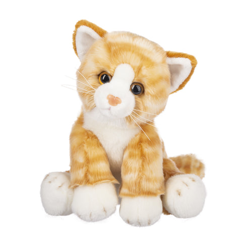 Plush - Orange Tabby Cat