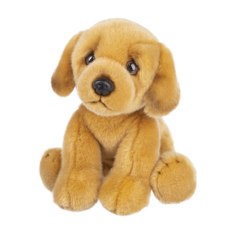 Plush - Yellow Lab Dog