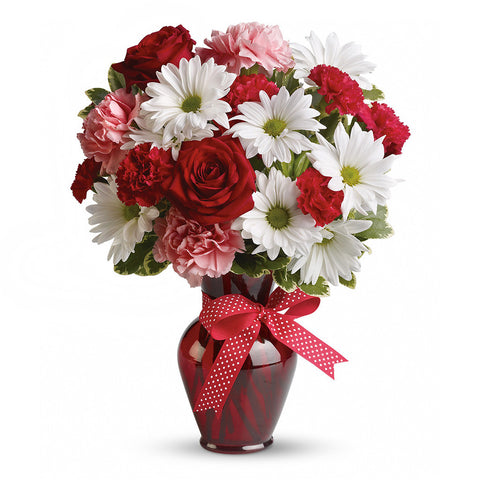 Hugs and Kisses Bouquet - Giving Blooms