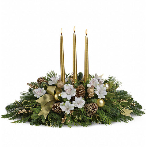 Royal Christmas Centerpiece