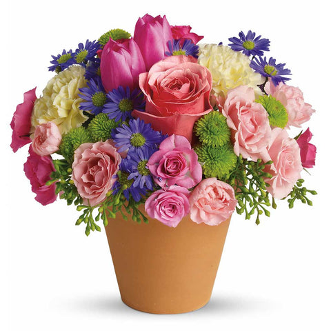 Spring Sonata Bouquet - Giving Blooms