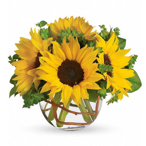 Sunny Sunflowers Bouquet