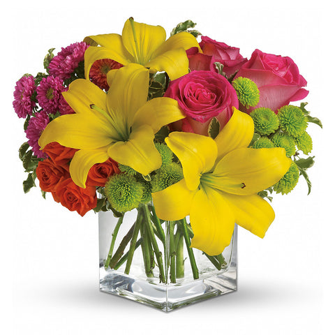 Sunsplash Bouquet - Giving Blooms