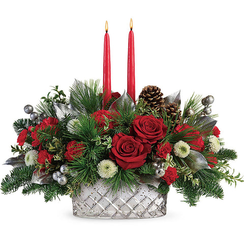 Merry Mercury Centerpiece