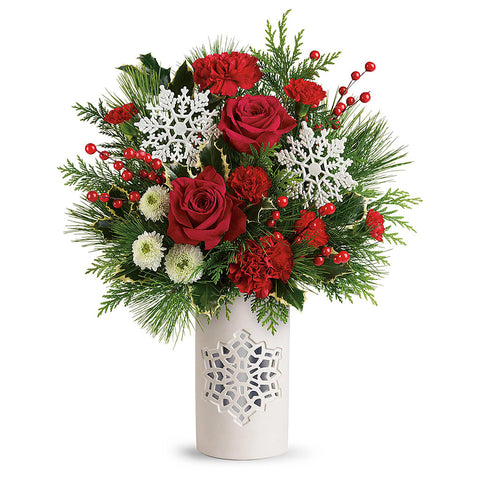 Flurry of Elegance Centerpiece