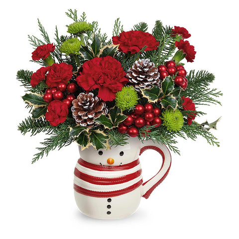 Send a Hug Frosty Mug
