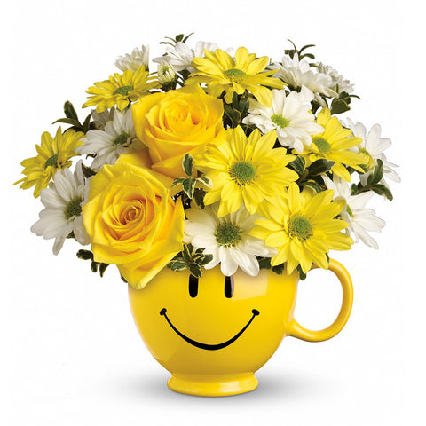 Be Happy Bouquet - Giving Blooms