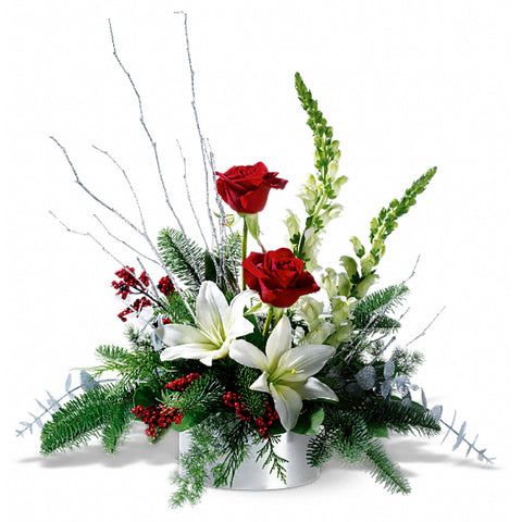 Winter's Frost Bouquet