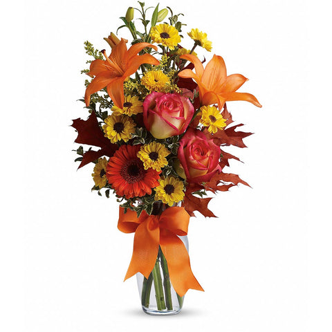 Burst of Autumn Bouquet - Giving Blooms