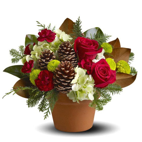 Countryside Christmas Bouquet