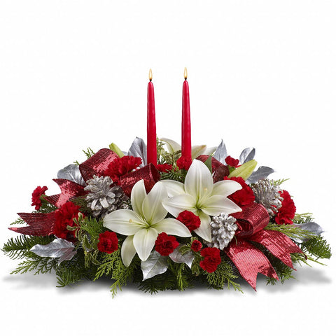 Lights of Christmas Centerpiece