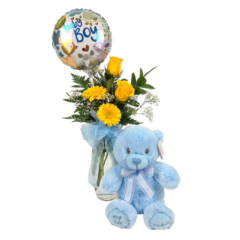 Baby's First Bouquet - Blue