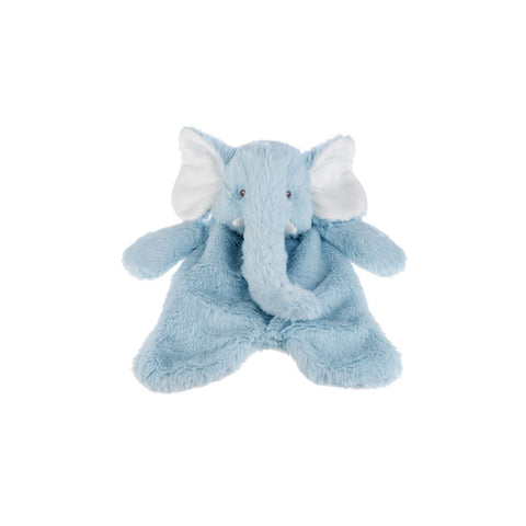 Plush - Flat-a-Pat Jellybean Elephant - Blue