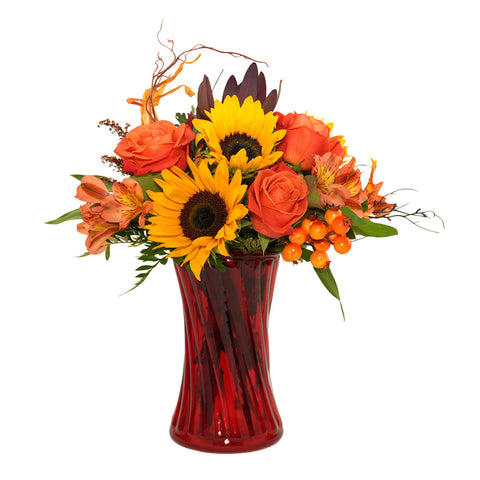 Sunflower Sunset Bouquet