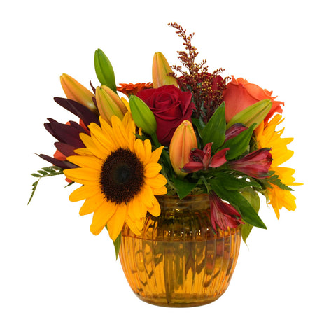 Golden Radiance Bouquet