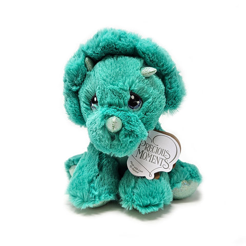 Plush - Precious Moments Triceratops "Tracey"