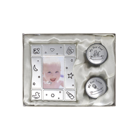 Keepsake Set - Baby's First 3pc Set - Giving Blooms