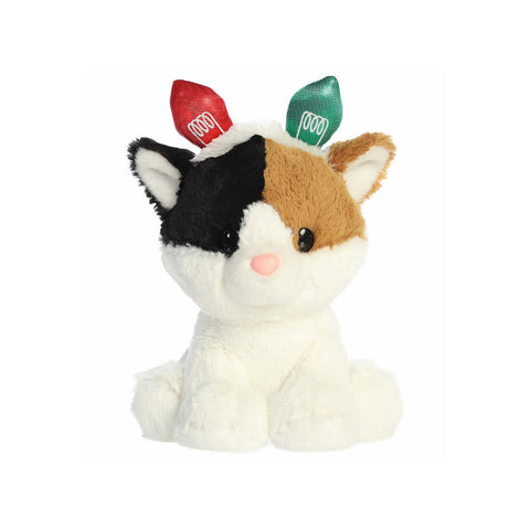 Plush - Holiday Calico Callie Cat