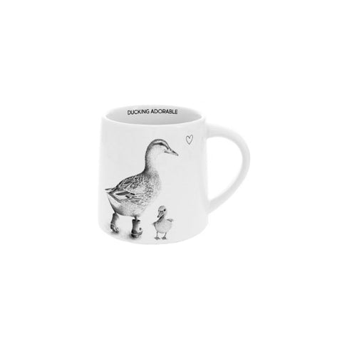 Gift - Mug - Ducking Adorable 17oz