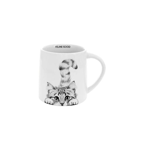 Gift - Mug - Feline Good 17oz