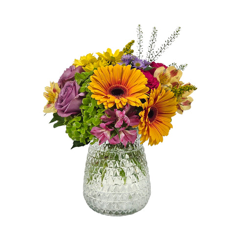 Golden Hour Garden Bouquet