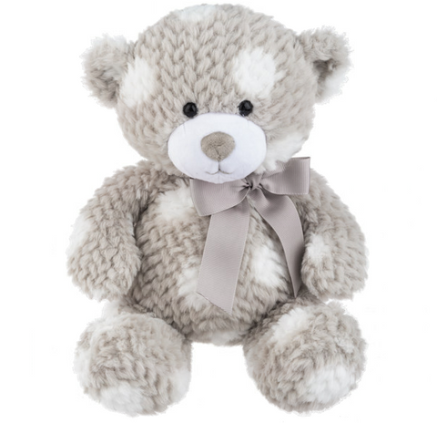 Textured Pewter Bear