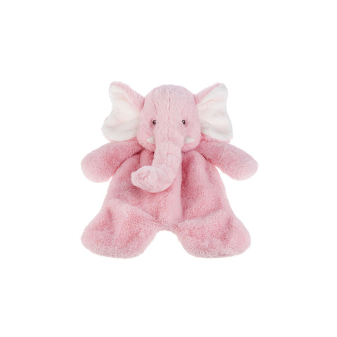 Plush - Flat-a-Pat Jellybean Elephant - Pink