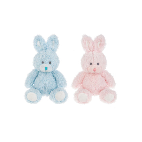 Baby Bunny Rattle - Blue