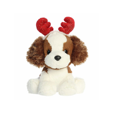 Plush - Holiday Spencer Spaniel