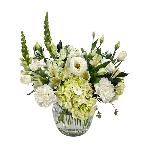 White Expressions Bouquet