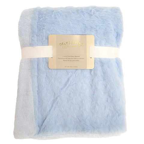 Baby Blanket - Blue