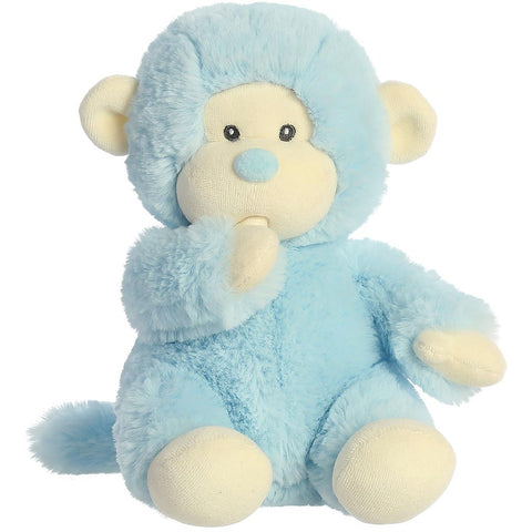 Baby Plush - Monkey, Blue - Giving Blooms