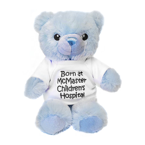 Baby Plush - Born at McMaster Teddy, Blue