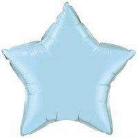 Star Balloon - Light Blue - Giving Blooms