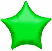 Star Balloon - Green - Giving Blooms