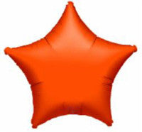 Star Balloon - Orange - Giving Blooms