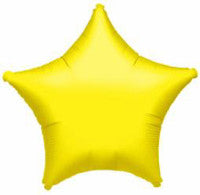 Star Balloon - Yellow - Giving Blooms
