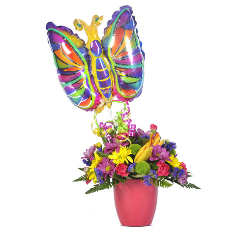 Beautiful Butterfly Bouquet - Giving Blooms
