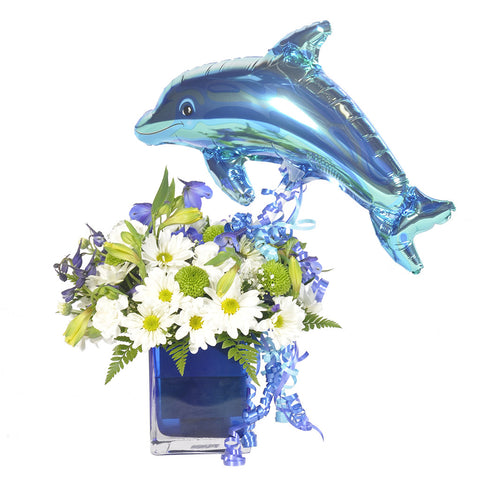 Dancing Dolphin Bouquet - Giving Blooms