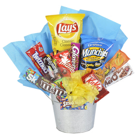 Gift Basket - Triple Treat - Giving Blooms