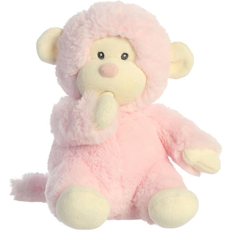 Baby Plush - Monkey, Pink